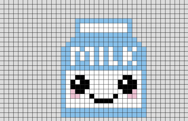Cool:73uttye6upw= Easy Pixel Art