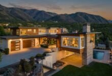 mountain view home