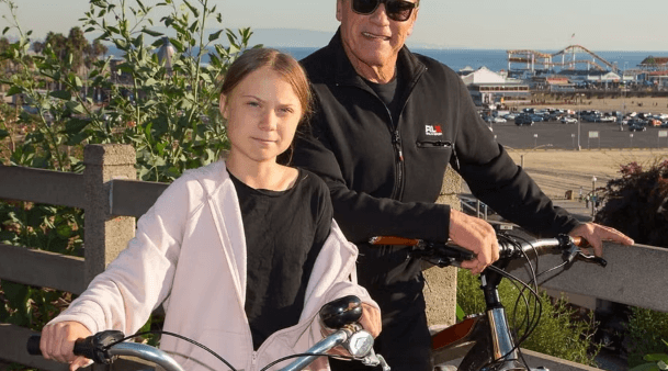 Greta Thunberg Leonardo Dicaprio